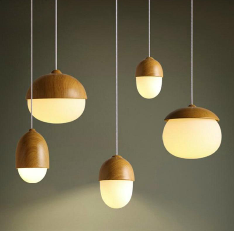 Pendant Light with Moon-Shaped Design