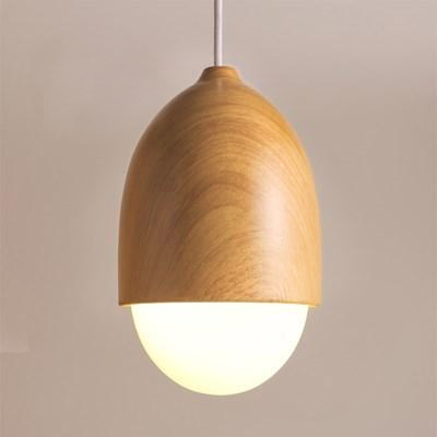 Pendant Light with Moon-Shaped Design