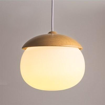Pendant Light with Moon-Shaped Design