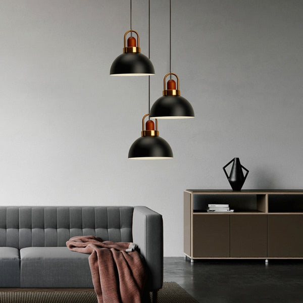 Scandinavian Pendant Light with Minimalist Design