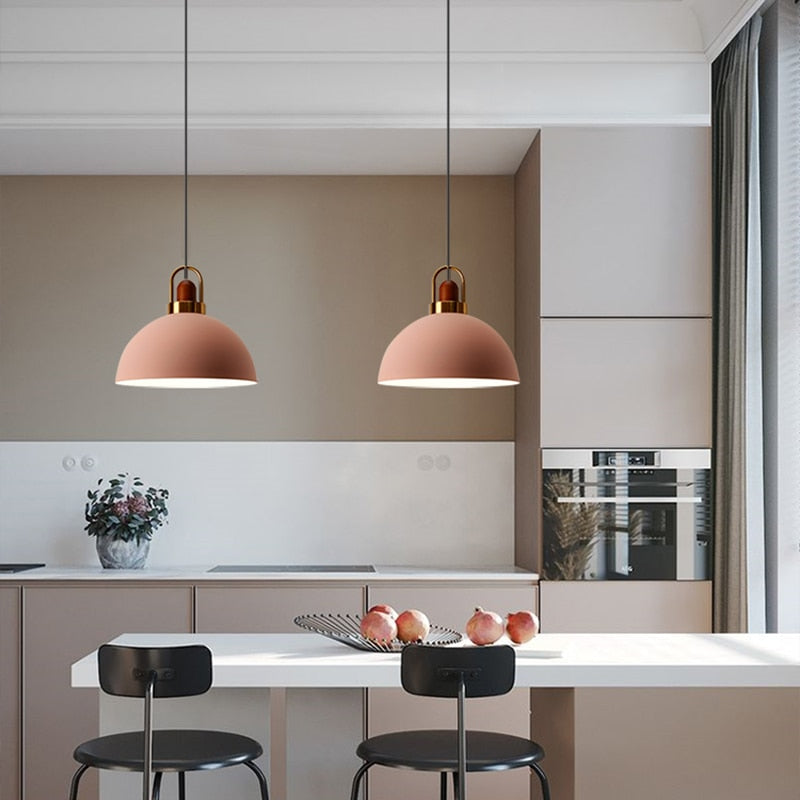 Scandinavian Pendant Light with Minimalist Design