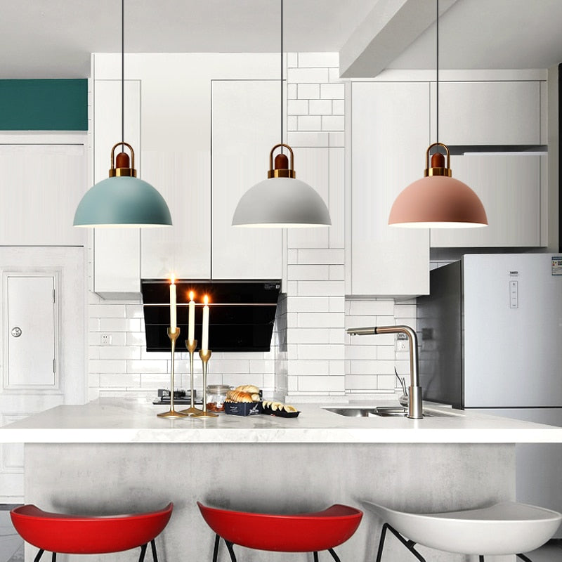 Scandinavian Pendant Light with Minimalist Design