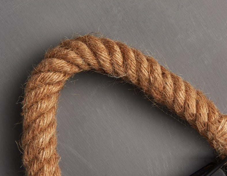 Wall Lamp with Rope – Industrial Design