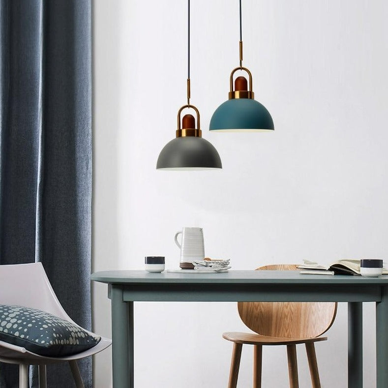 Scandinavian Pendant Light with Minimalist Design