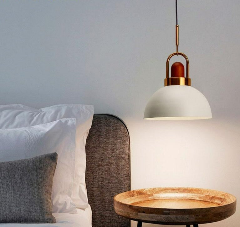 Scandinavian Pendant Light with Minimalist Design