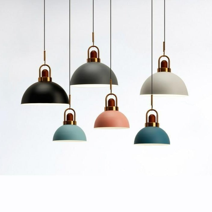 Scandinavian Pendant Light with Minimalist Design