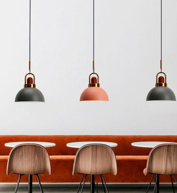 Scandinavian Pendant Light with Minimalist Design