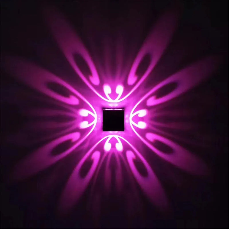 LED Wall Light with Adjustable Colors