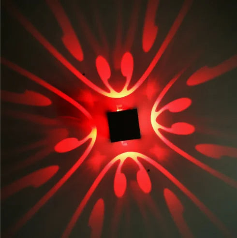 LED Wall Light with Adjustable Colors