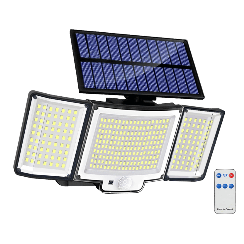 SolarGuard 270° Motion Flood Light