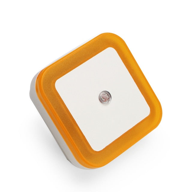 LED Night Light with Motion Sensor – Plug-In Wall Light