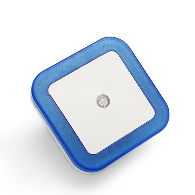 LED Night Light with Motion Sensor – Plug-In Wall Light