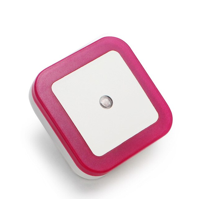 LED Night Light with Motion Sensor – Plug-In Wall Light