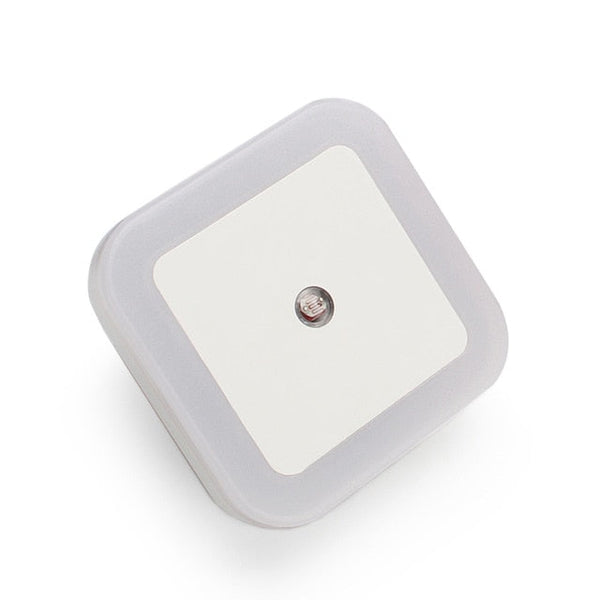 LED Night Light with Motion Sensor – Plug-In Wall Light
