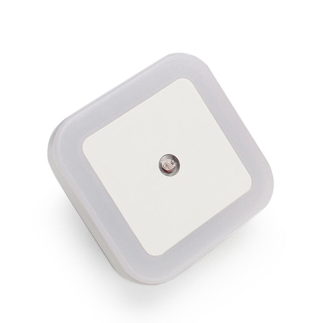 LED Night Light with Motion Sensor – Plug-In Wall Light