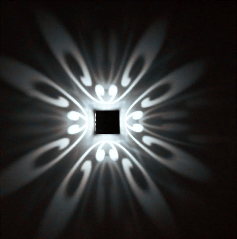 LED Wall Light with Adjustable Colors