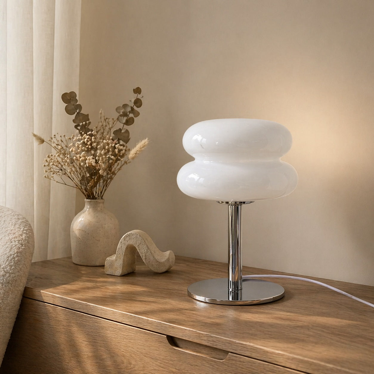 Mushroom Lamp™ | Dimmable Retro Glow